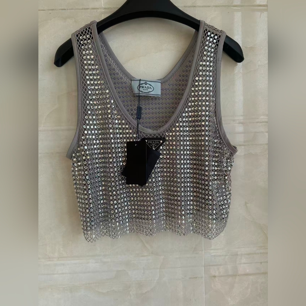 Prada crop top